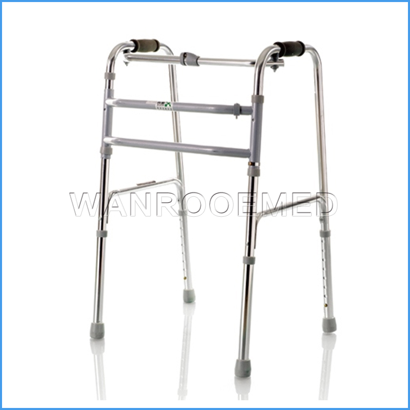 AW01 Medical Walker en aluminium pliant