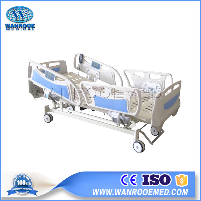 China Electric ICU Bed, Electric Patient Bed, Cheap Hospital Bed