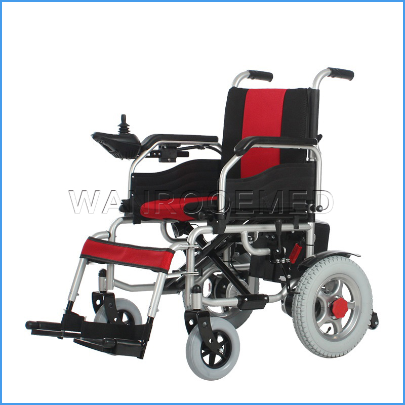 BWHE1002 Fauteuil roulant électrique pliant de matériel médical en gros