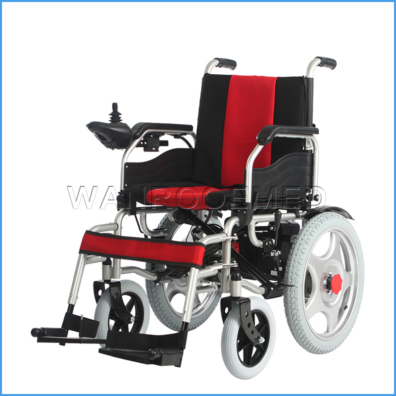 BWHE1801 fort fauteuil roulant électrique de capacité d'escalade pour le handicapé