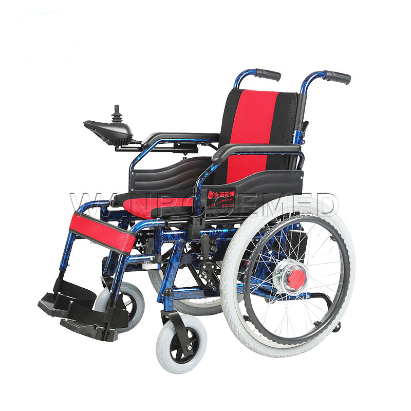 BWHE301L Fauteuil roulant électrique en aluminium léger