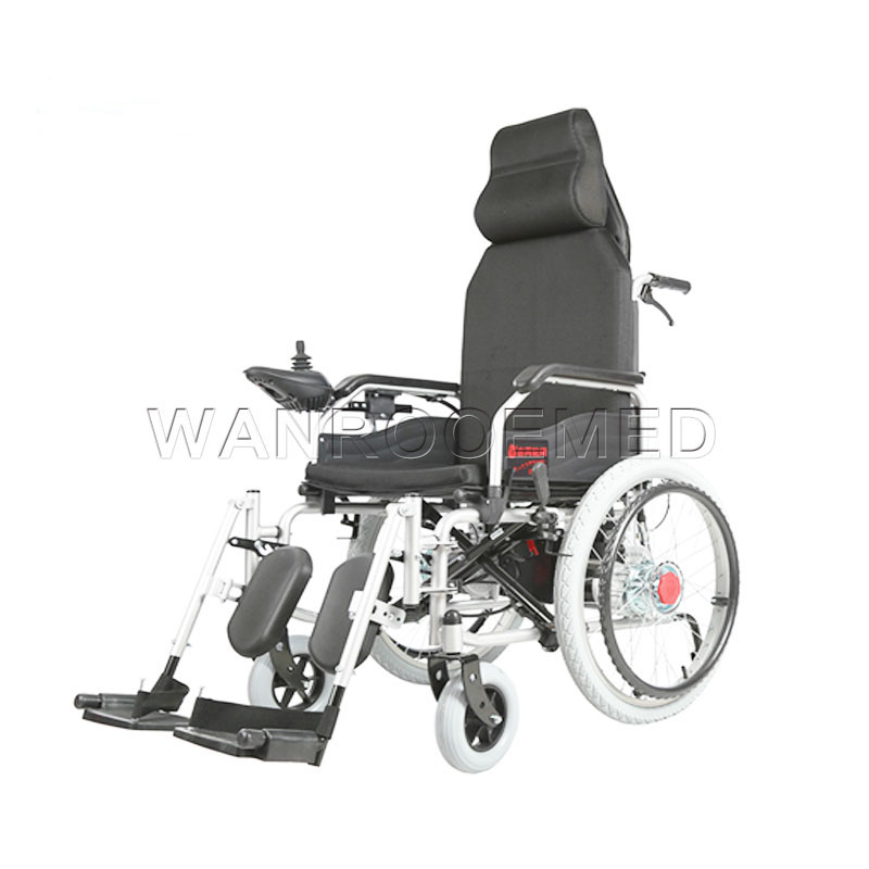 BWHE302 Fauteuil roulant électrique en aluminium à bas prix