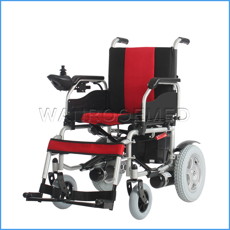 BWHE501 Fauteuils roulants électriques handicapés électriques en aluminium