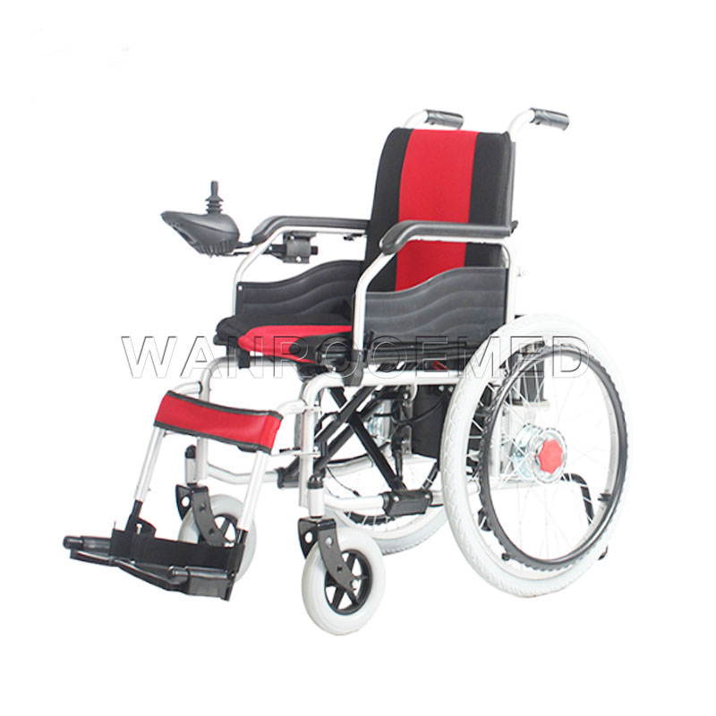 BWHE502 Fauteuil roulant électrique de direction flexible médical