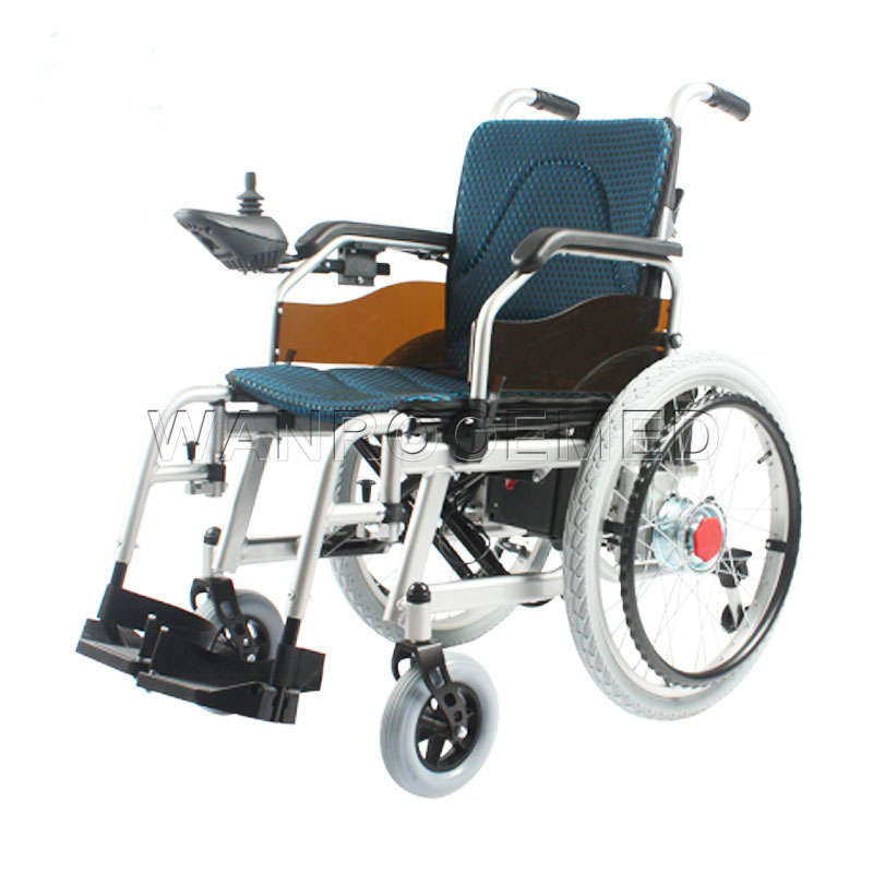 BWHE503 Fauteuil roulant électrique en aluminium