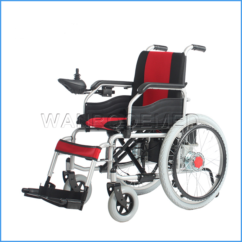 BWHE502 Fauteuil roulant électrique pliant automatique