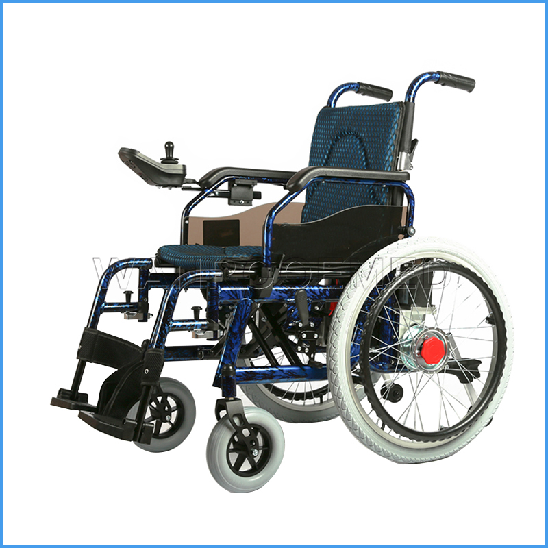 BWHE503 Medical Fauteuil roulant électrique pliant léger portable