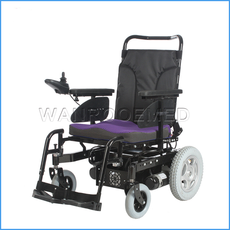 BWHE603 Fauteuil roulant électrique pliant portatif léger