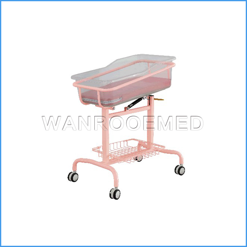 BBC002 Venta al por mayor Portable Medical Children Bed Hospital Baby Cribs