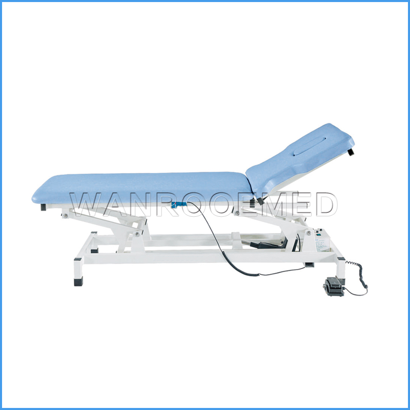 DE-2 Medical Electric Portable Patient Rehabilitation Treatment Table 