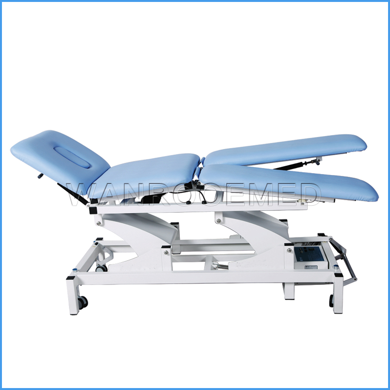 DE-4 Electric Hospital Medical Patient Adjustable Treatment Table 