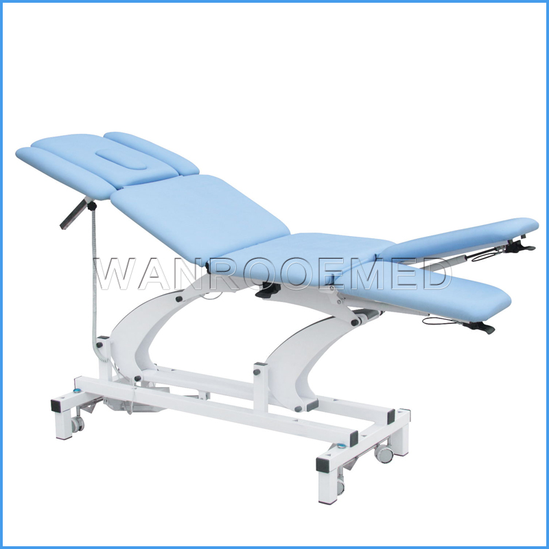 DE-7 Nouveau lit de massage de table de traitement électrique de physiothérapie médicale