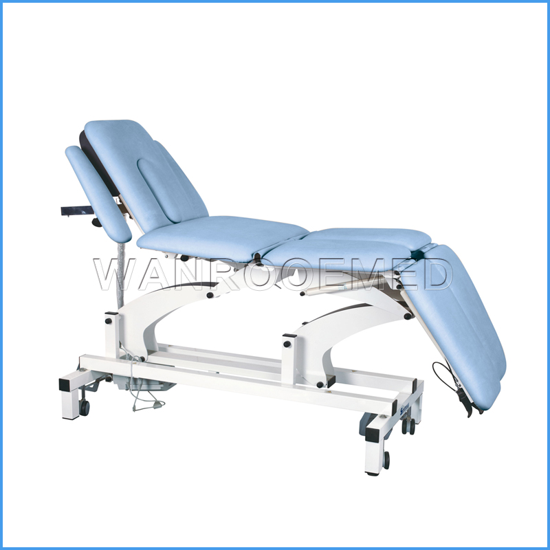 Lit de massage portatif réglable médical de table de traitement de patient de DE-8B