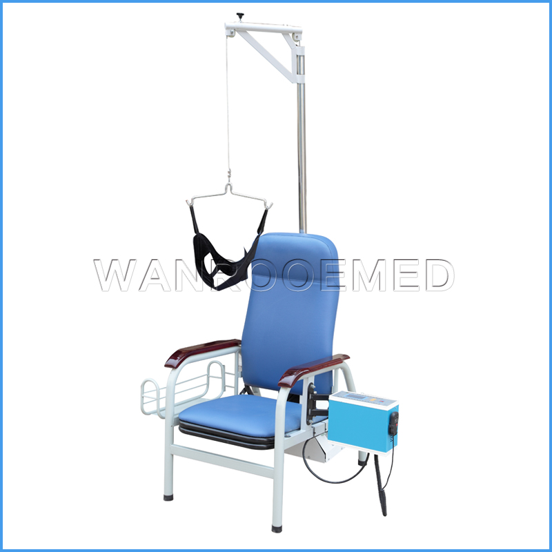 Chaire médicale de traction d'équipement de traitement cervical de l'hôpital DA-3