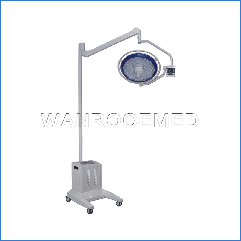 AKL-LED MD61 (AC / DC) Lampe chirurgicale légère médicale Shadowless de LED mobile