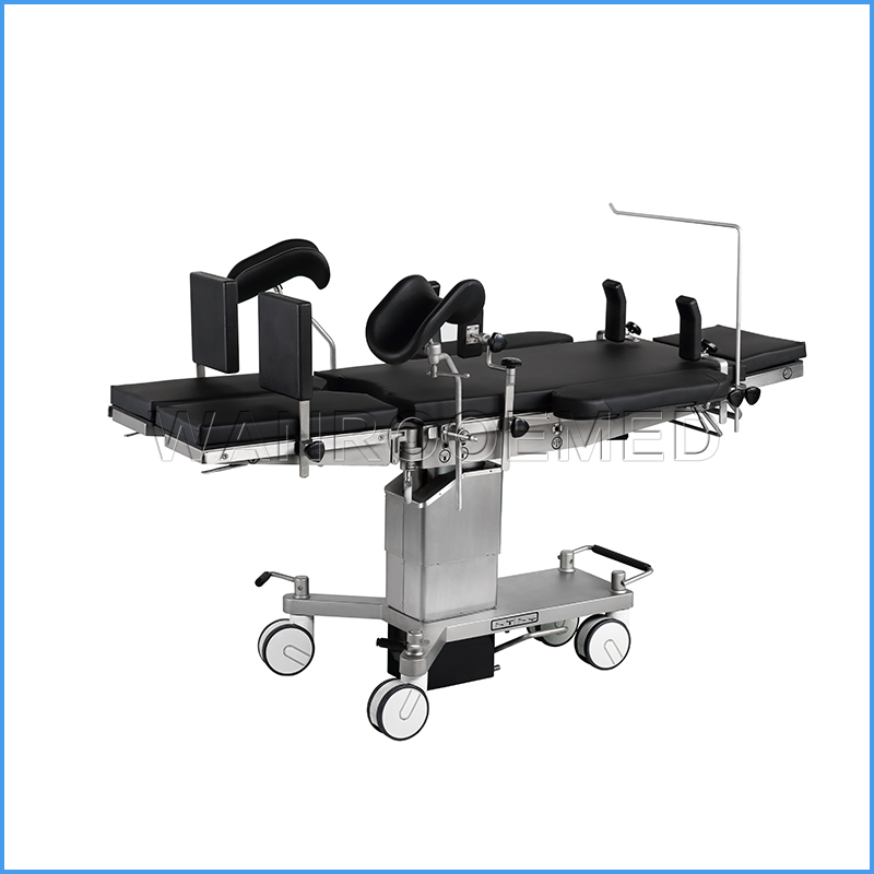 Table d'opération manuelle de table d'opération hydraulique de Tableau chirurgical médical d'AOT600M