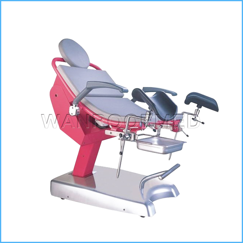 A-S105A médicale réglable gynécologie chaise d'examen chaise lit d'obstétrique