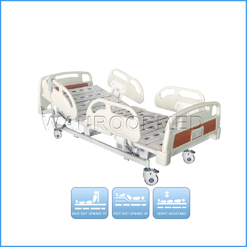 BAE510 / BAE510C Electric 5 Funciones Medical ICU Patient Room Cama de hospital