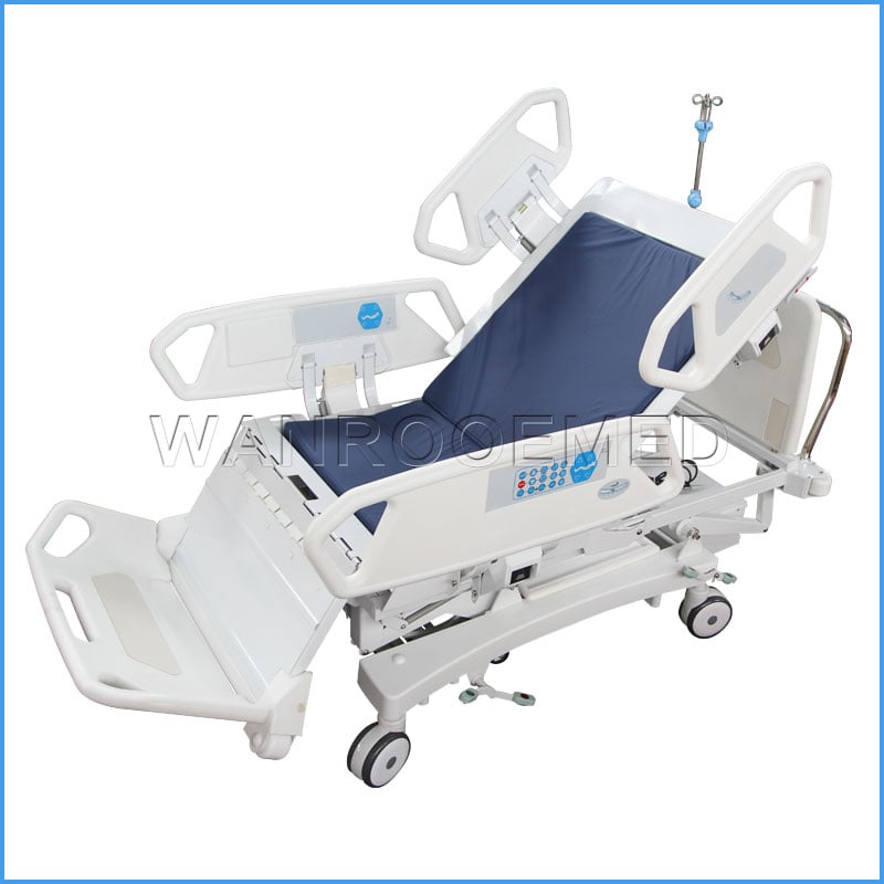 Lit médicalisé médical d'infirmière de fonction de l'ICU 5 de meubles médicaux de BIC800 5