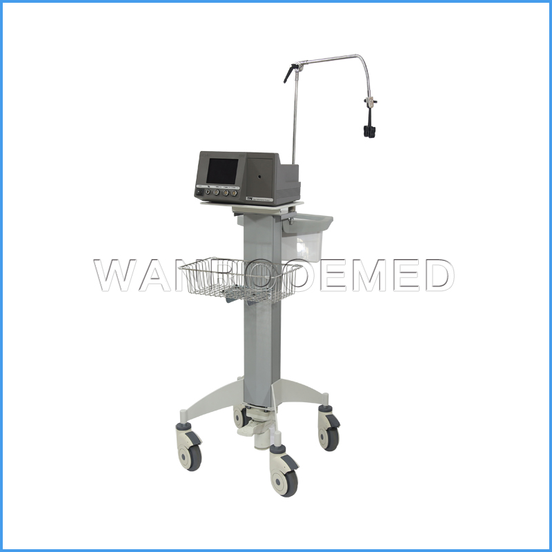 BWT-004A Medical Hospital Mobile Multi-function Computer Trolley Cart 