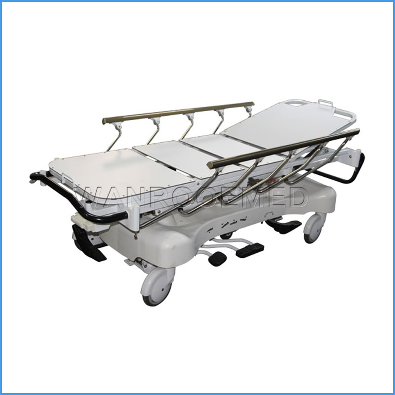 BD111BB Hydraulic Hospital Transport Stretcher Ambulance Patient