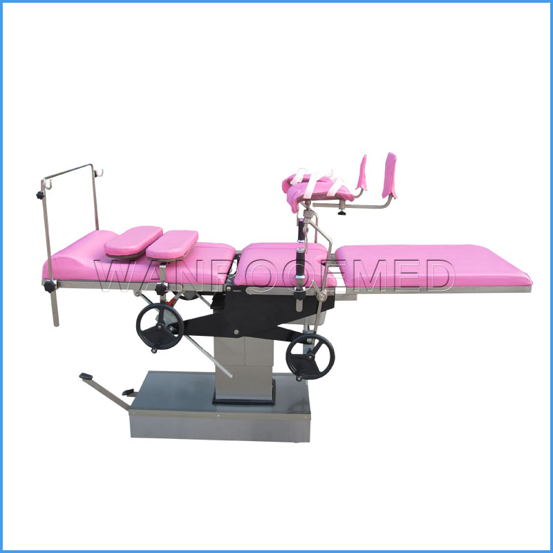A-2003/2003A Hospital Medical Equipment Delivery Obstetric Gynecology Electric Bed