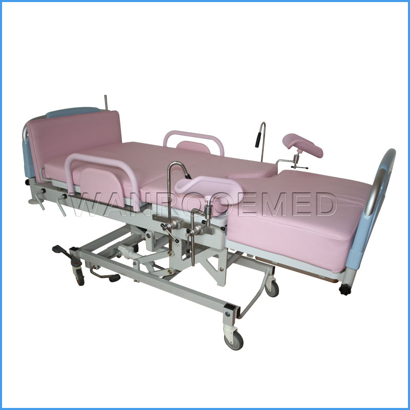 ALDR100BM cama de entrega de mesa obstétrica de hospital ajustable