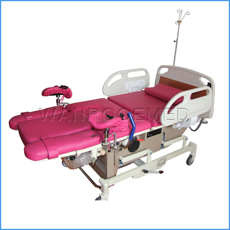 ALDR100A Hospital Gynecological Examination Table Delivery Bed