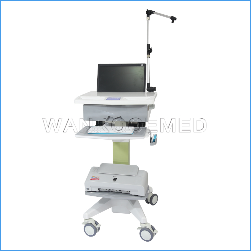 BWT-002 Hospital Telemedicine Mobile ECG Cart Mobile ECG Trolley