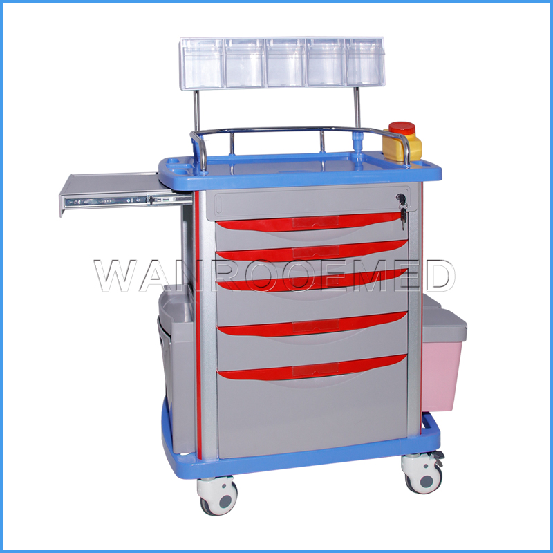 Serie BAT-01 Hospital Medical Clinic Anesthesia Trolley Anesthesia Cart