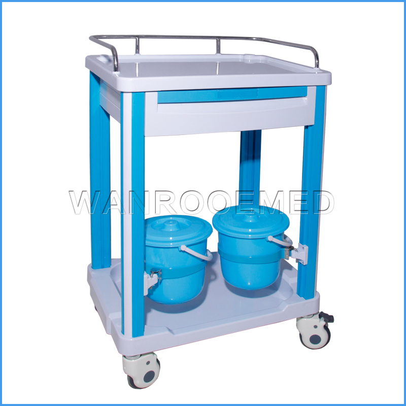 BCT-72 Series Hospital Medical Clinic Clinical Trolley Surgery Carrito de pacientes