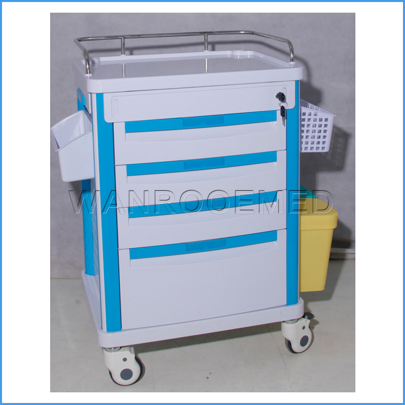 BMT-72 Hospital Medical Clinic Medicine Trolley Surgery Patient Carrito