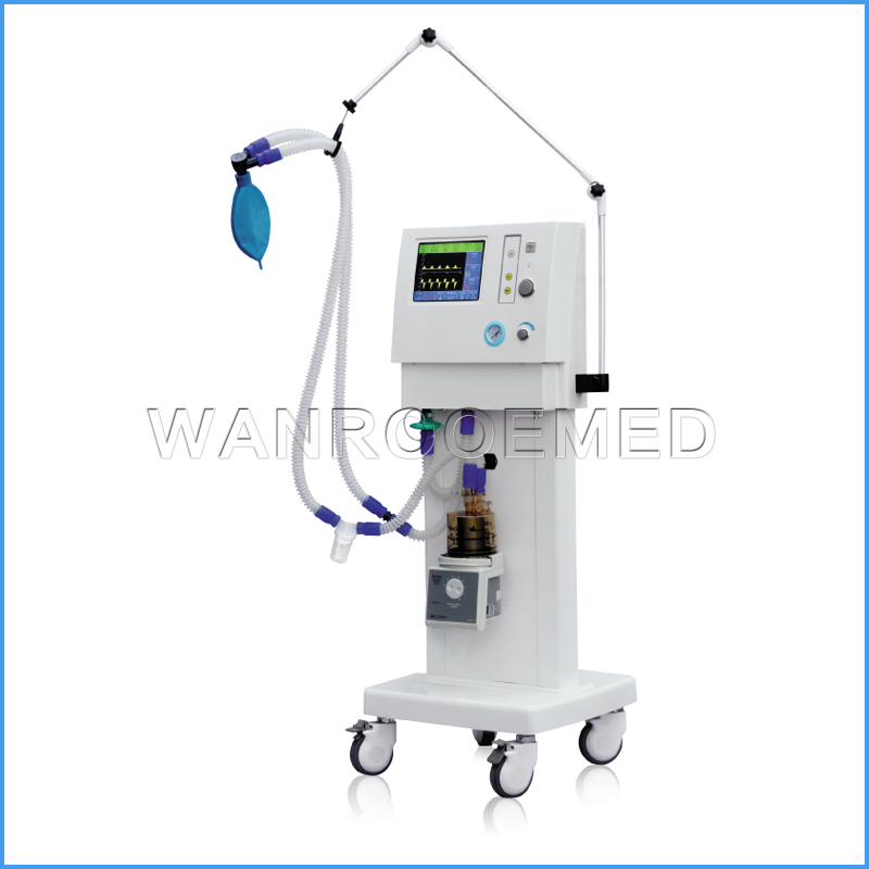 AV-2000B2 multifuncional Electric Hospital Medical Vertical ICU Ventilator