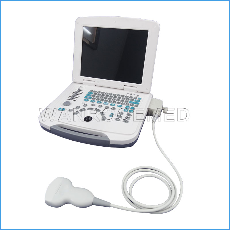 Escáner completo del ultrasonido de la máquina del ultrasonido portátil del dispositivo médico 4D Doppler US500