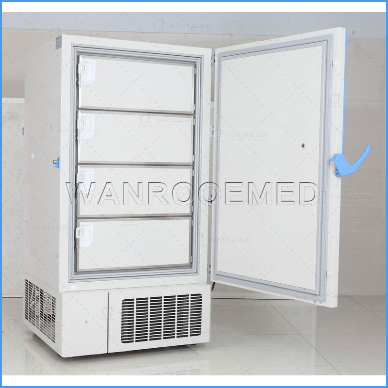 Refrigerador criogénico del congelador de la temperatura ultra baja de la serie de WR- DW-HL