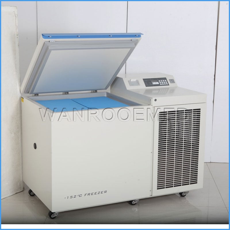 WR-DW-ZW128 Congélateur de laboratoire cryogénique à ultra basse température