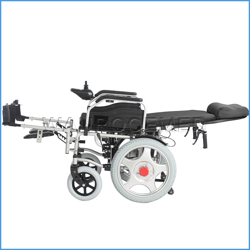 BWHE1802 Foldable Handicapped Power Electric Wheelchair for Disabled