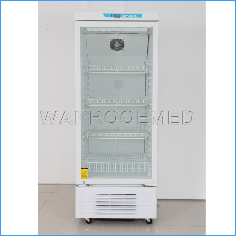 Réfrigérateur médical de vaccin de pharmacie de congélateur de l'hôpital WR-YC-260/300/330/520/968 / 1500L