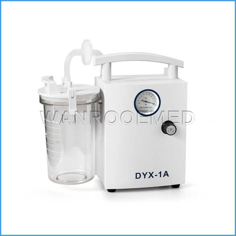 DYX-1A Дешевая цена Медицинская абсорбирующая машина для мокроты Портативная вытяжная установка
