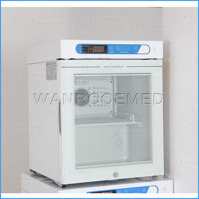 WR-YC-45/55/75/105 L réfrigérateur médical de pharmacie de laboratoire de congélateur de 2-8 degrés