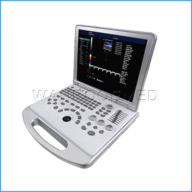 USC60 PLUS 4D escáner de ultrasonido portátil portátil con sonda opcional