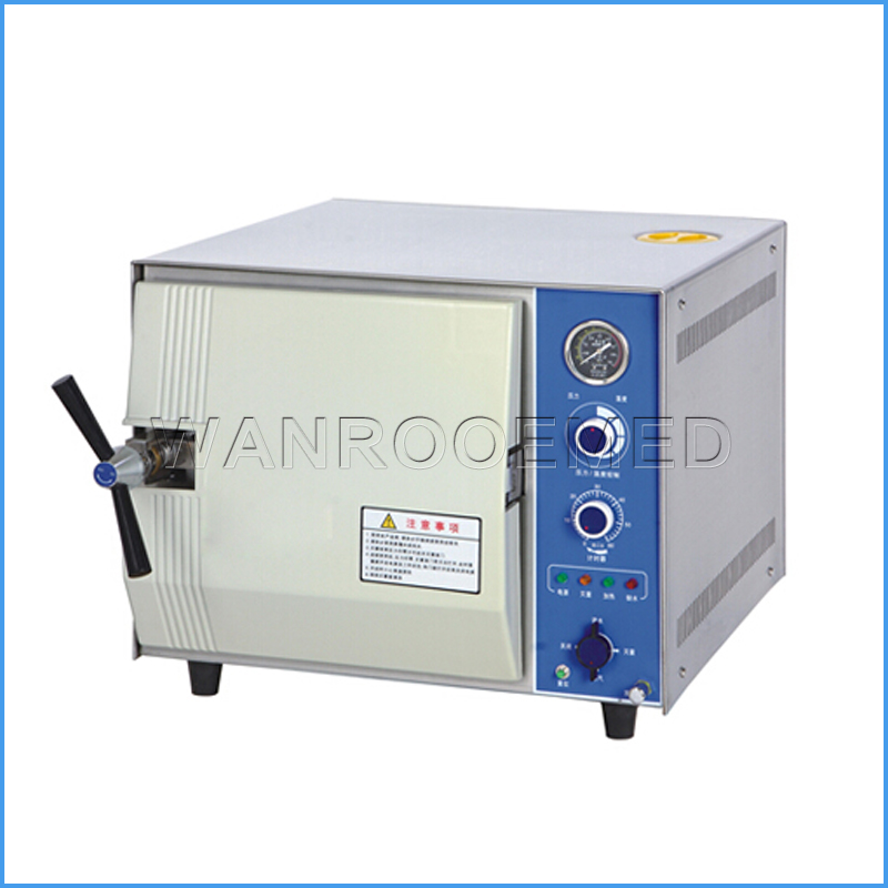 TM-XA20J Autoclave esterilizador de vapor de presión superior de mesa
