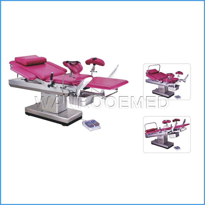 A-C102B Hospital Parto Obstetric Electric Delivery Bed