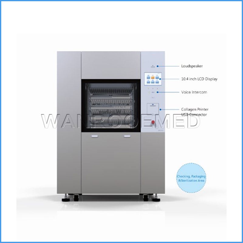 Desinfectador automático de la lavadora quirúrgica médica QPQ-500/550