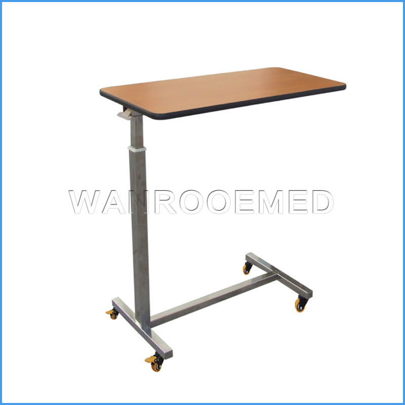 BDT003A / BDT003B mesa de comedor médica portátil ajustable sobre cama mesa de comedor