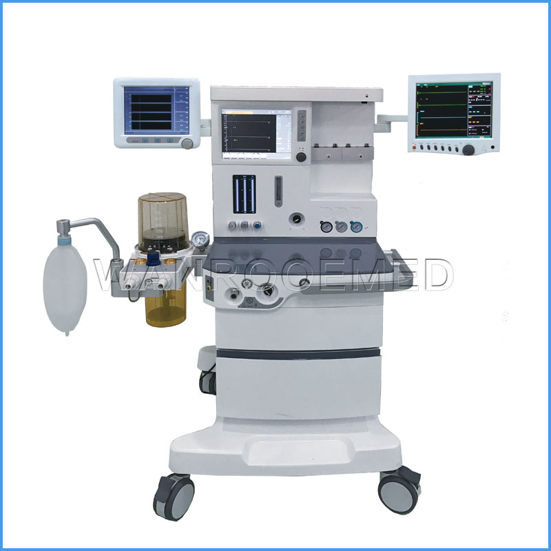 Fabricante portátil de la máquina de Anestesia del hospital S6100 PLUS