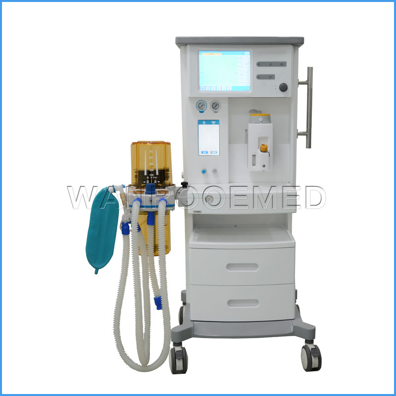 DM-6A cirugía médica máquina de anestesia veterinaria