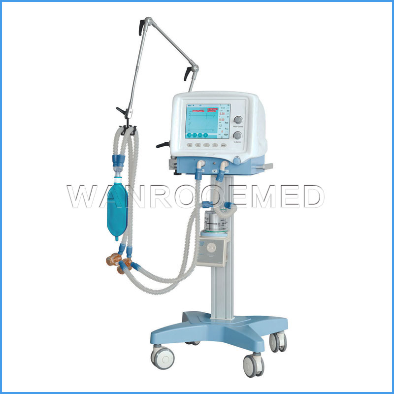 S1600 Dispositivo de ventilación médica de ICU de la venta caliente de China