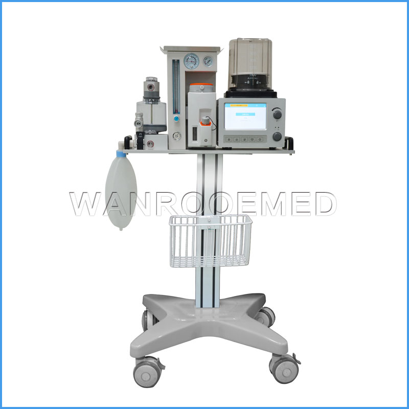 Máquina de anestesia veterinaria portátil del precio de fábrica de DM-6B
