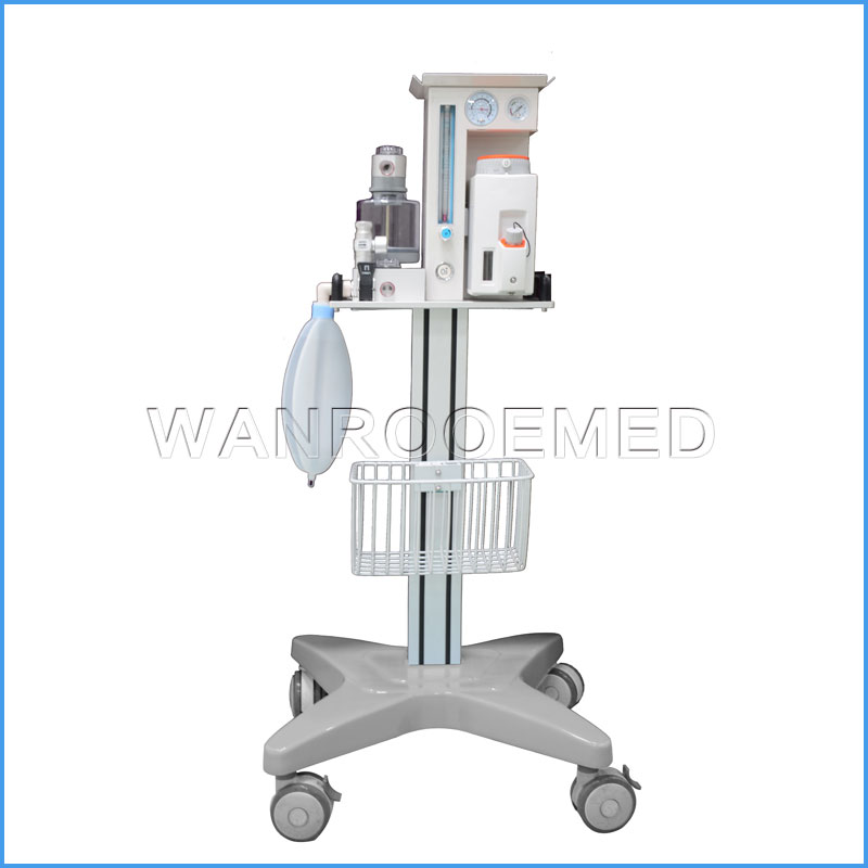 Máquina de anestesia veterinaria multifunción DM-6C